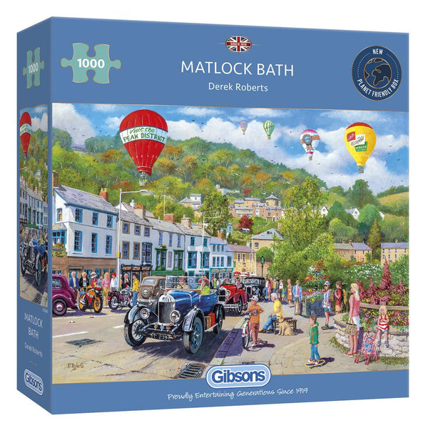 Matlock Bath - 1000 piece puzzle