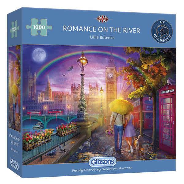 Romance on the River - 1000 piece puzzle