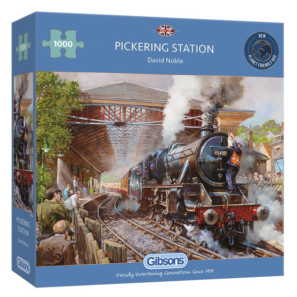 Pickering Station - 1000 piece puzzle