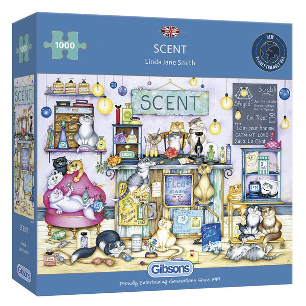 Scent - 1000 piece puzzle