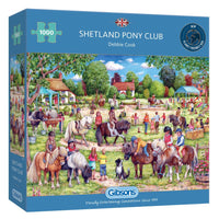 Shetland Pony Club - 1000 piece puzzle