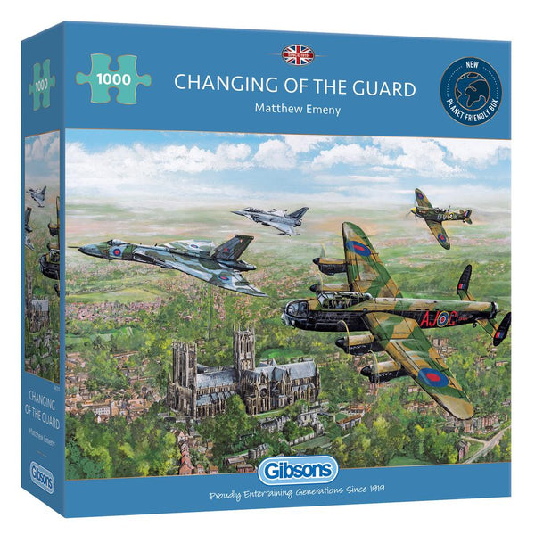 Changing of the Guard - 1000 piece puzzle