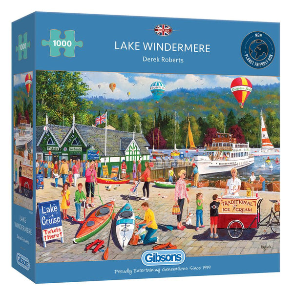 Lake Windermere - 1000 piece puzzle