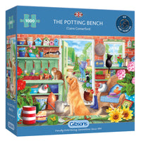 The Potting Bench - 1000 piece puzzle