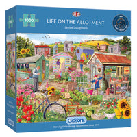 Life on the Allotment - 1000 piece puzzle