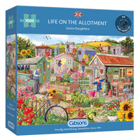 Life on the Allotment - 1000 piece puzzle