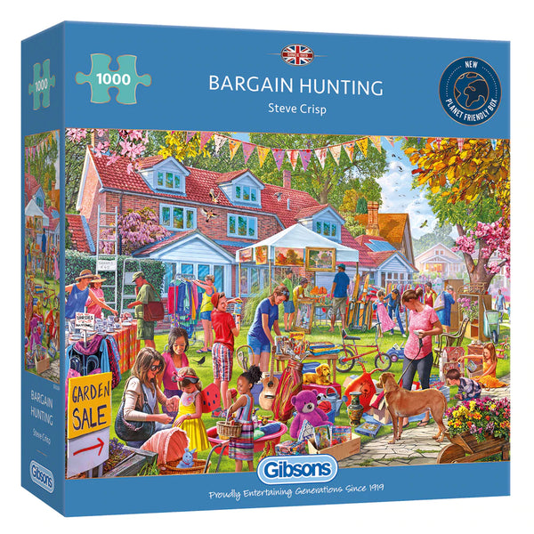 Bargain Hunting - 1000 piece puzzle