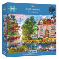 Riverside Inn - 1000 piece jigsaw puzzle