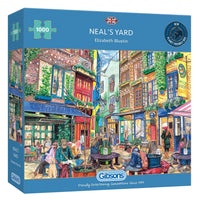 Neal's Yard - 1000 piece jigsaw puzzle