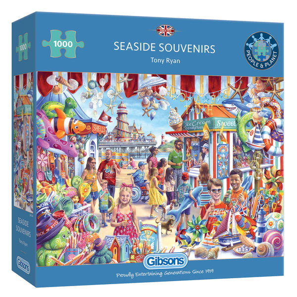 Seaside Souvenirs - 1000 piece puzzle