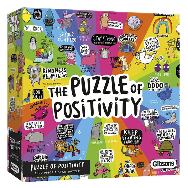 Puzzle of Positivity - 1000 piece puzzle
