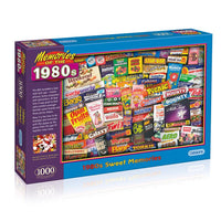 1980s Sweet Memories - 1000 piece puzzle