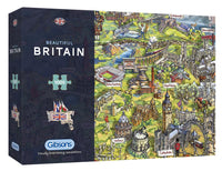 Beautiful Britain - 1000 piece puzzle