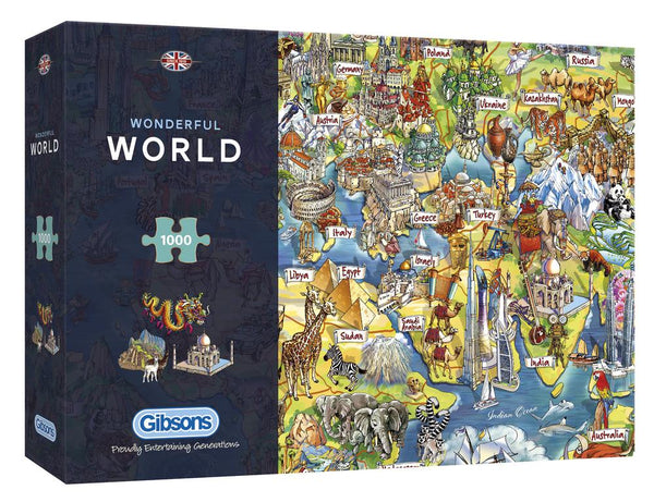 Wonderful World - 1000 piece puzzle