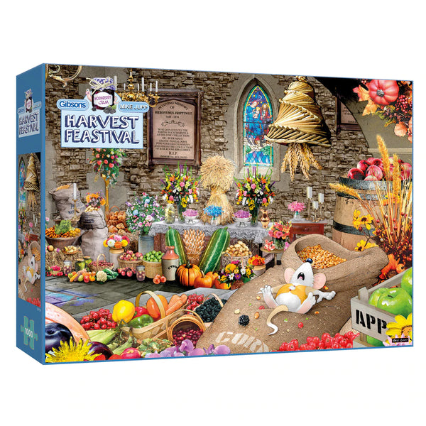 Harvest Feastival - 1000 piece jigsaw puzzle