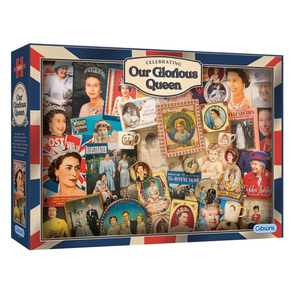 Our Glorious Queen - 1000 piece jigsaw puzzle