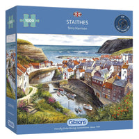 Staithes - 1000 piece puzzle