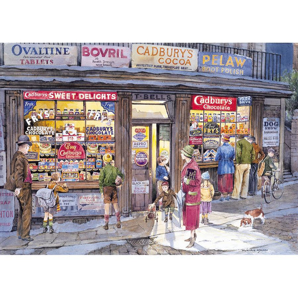 The Corner Shop - 500 piece puzzle