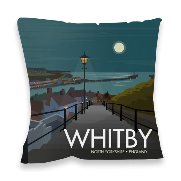 Whitby Cushion Cover -199 steps at night