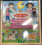 Melissa & Doug - Best Friends Magnetic Dress Up Set