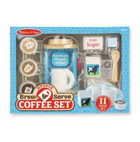 Melissa Doug Coffee Set