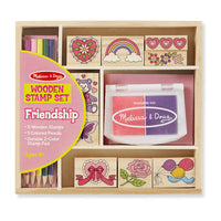 Melissa & Doug - Friendship Stamp Set