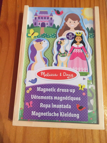 Melissa & Doug - Princess Magnetic Dress Up Set