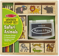 Melissa & Doug - Safari Stamp Set