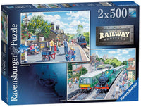 Railway Heritage No. 1 - 2x500 piece puzzles