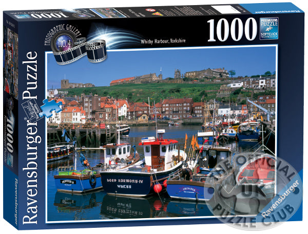 Whitby Harbour - 1000 piece puzzle