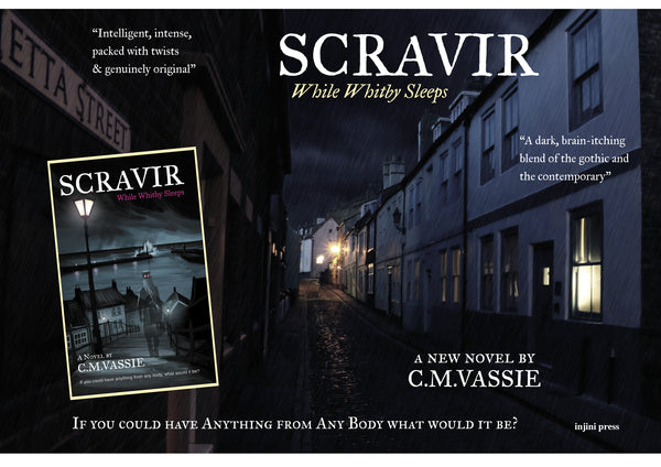 Scravir - While Whitby Sleeps by CM Vassie