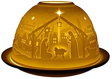 Nativity Tealight Candle Holder