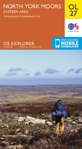OS Map 27 - North York Moors Eastern Area