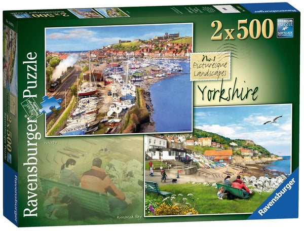 Picturesque Yorkshire - 2x500 piece puzzles