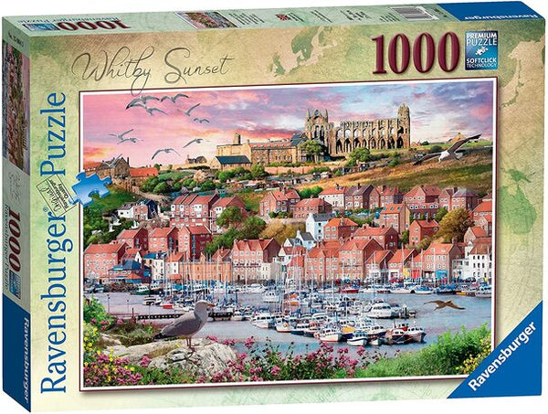 Whitby Sunset - 1000 piece puzzle