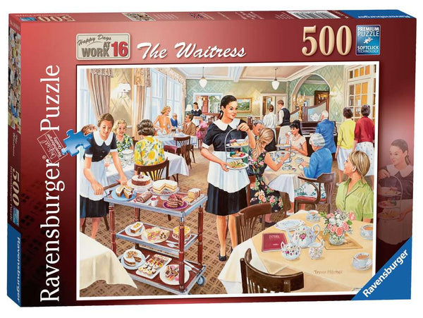 The Waitress - 500 piece puzzle